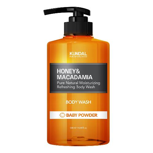 KUNDAL Honey & Macadamia Pure Body Wash [Baby Powder]
