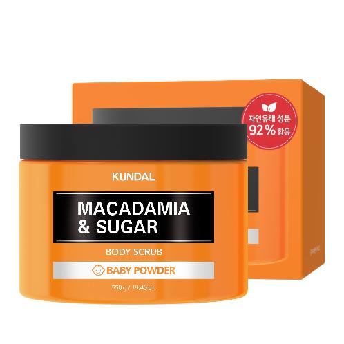 KUNDAL Sugar Body Scrub